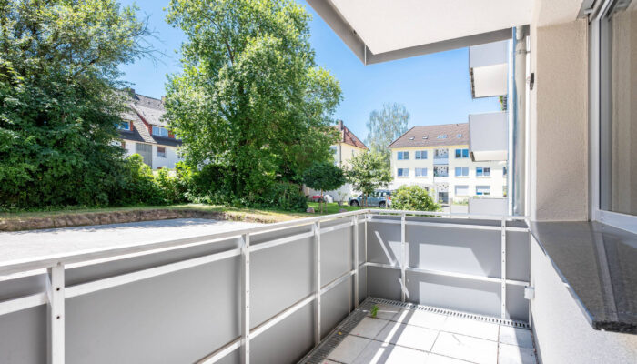 EG links Balkon