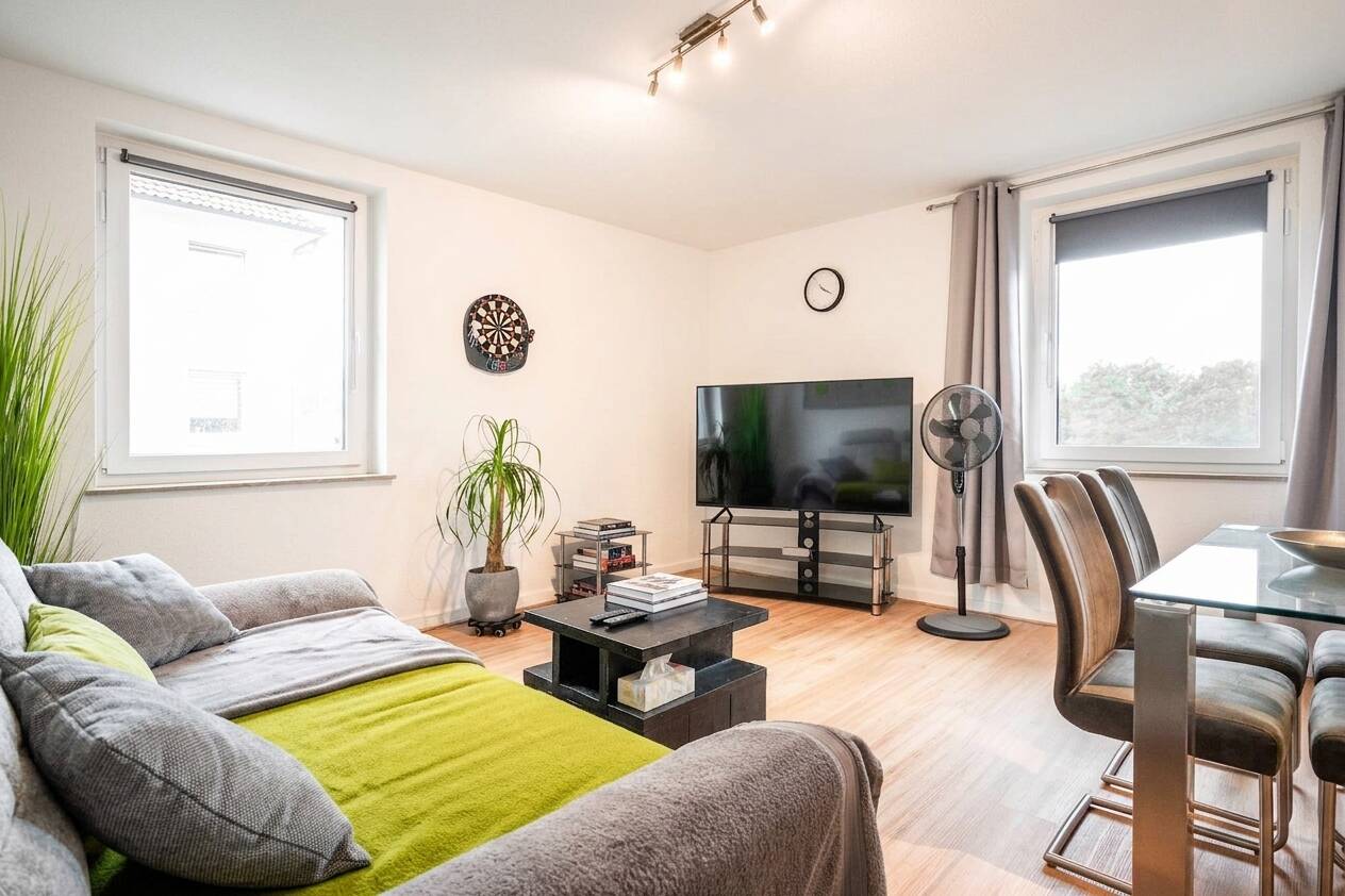 Top sanierte Mietwohnung mit neuer Einbauküche in Bielefelds östlicher Innenstadt - Foto 2