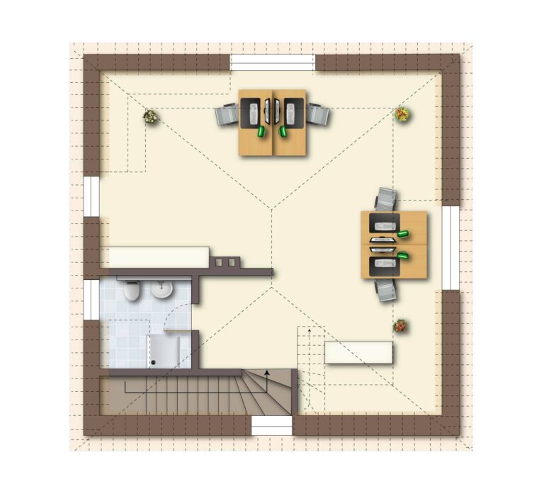 Grundriss DG