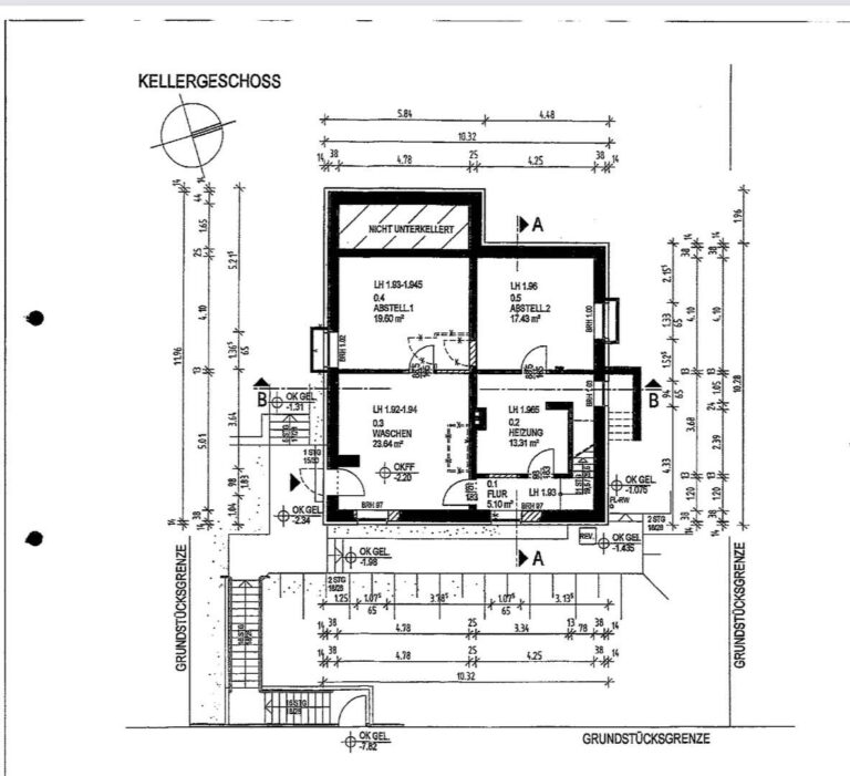 Grundriss KG