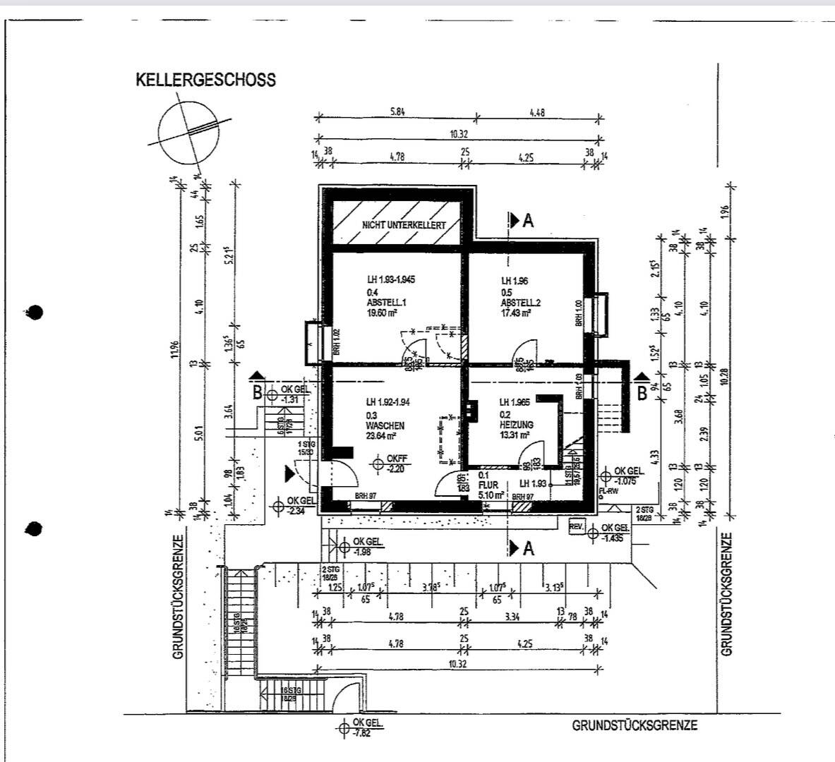 Grundriss KG