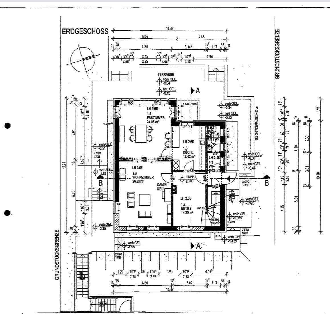 Grundriss EG