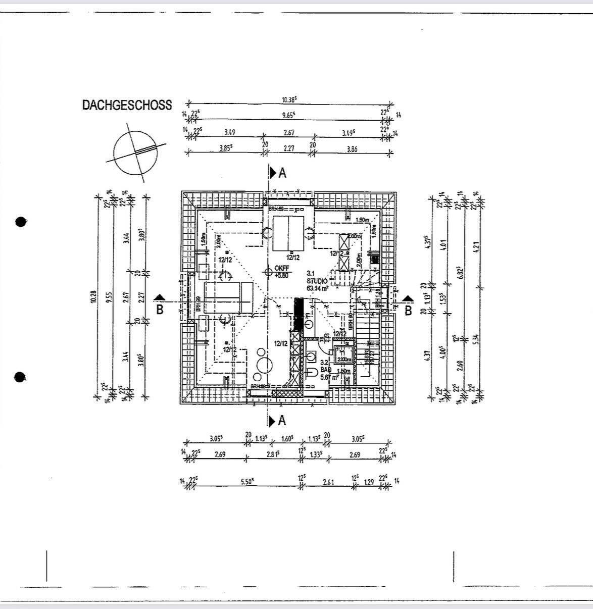 Grundriss DG