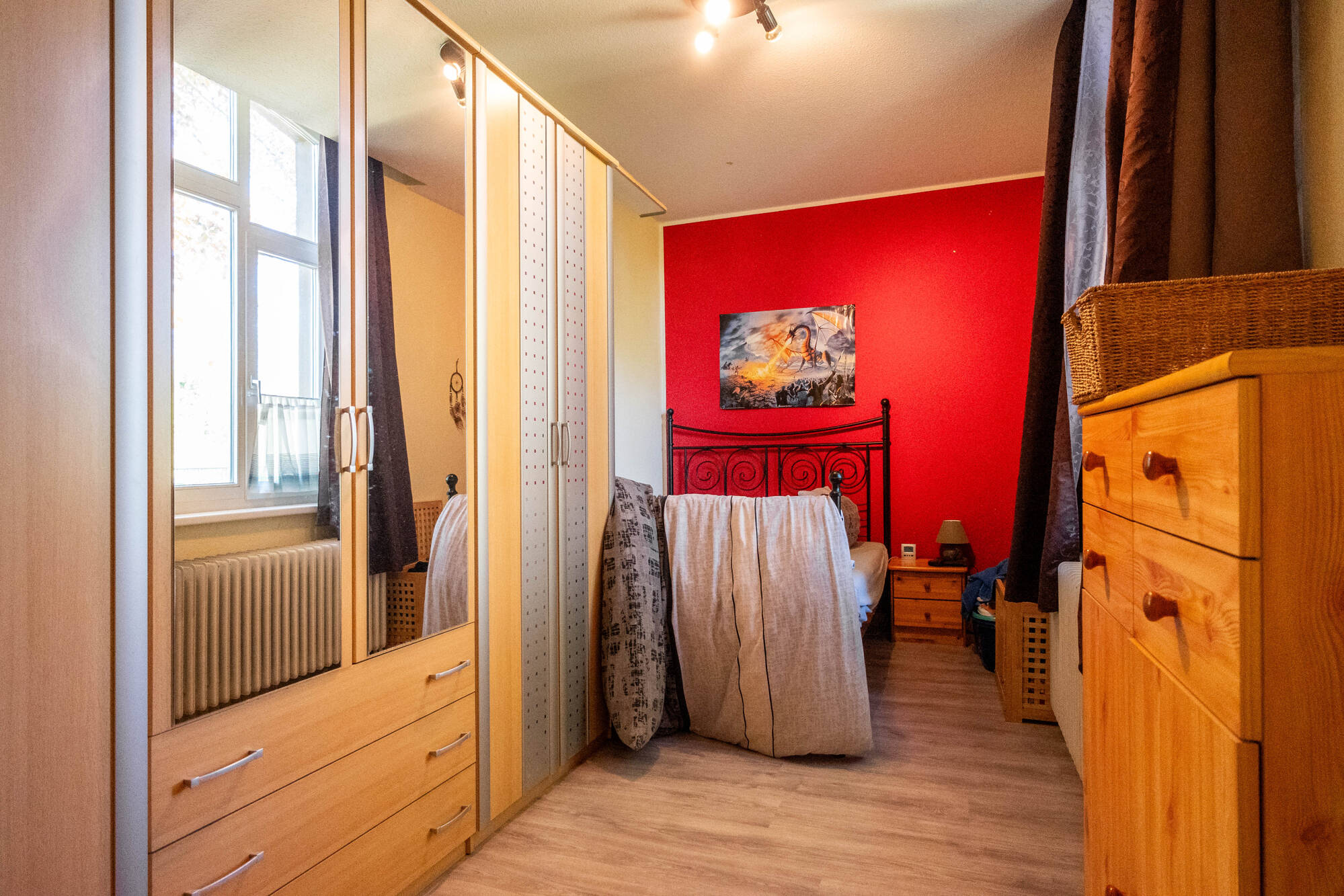 EG hinten Schlafbereich