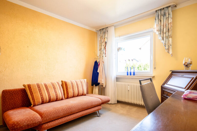 EG Hauptwohnung Wohnbereich Arbeitszimmer 2