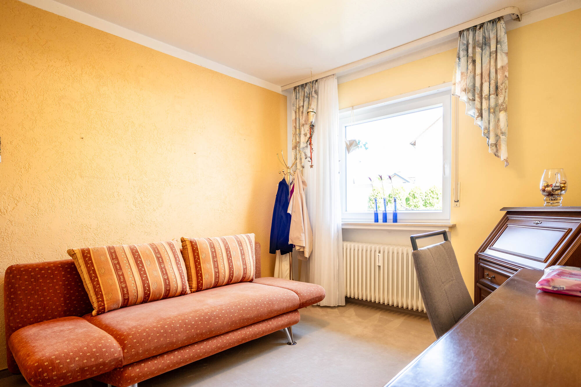 EG Hauptwohnung Wohnbereich Arbeitszimmer 2