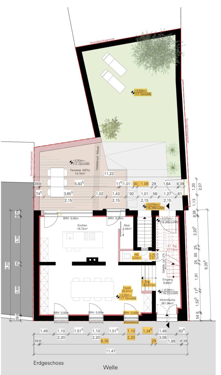 Grundriss EG