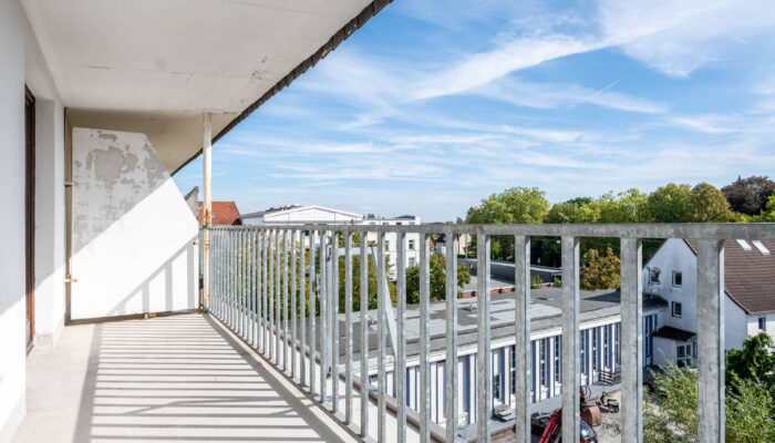 Balkon Süd