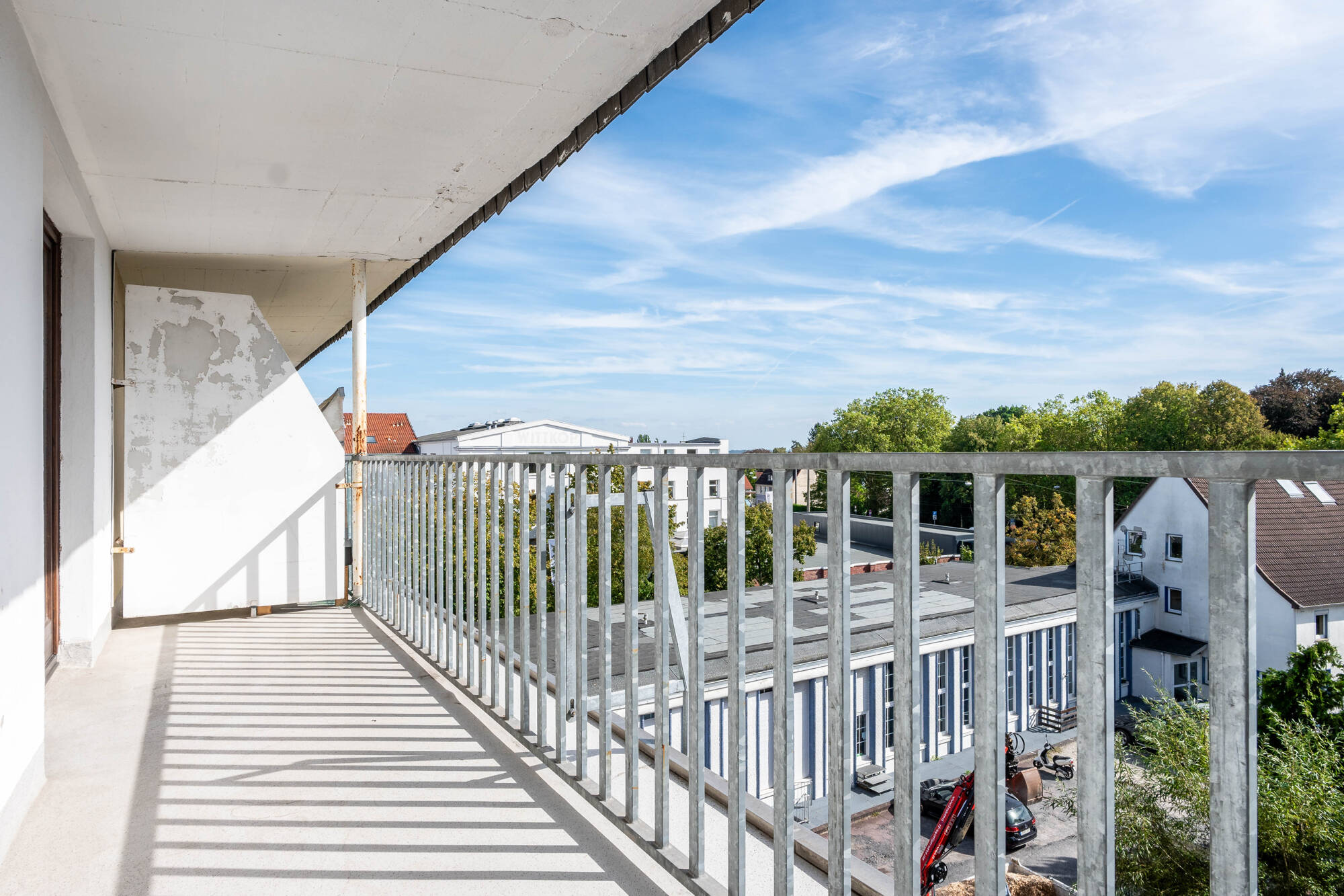 Balkon Süd