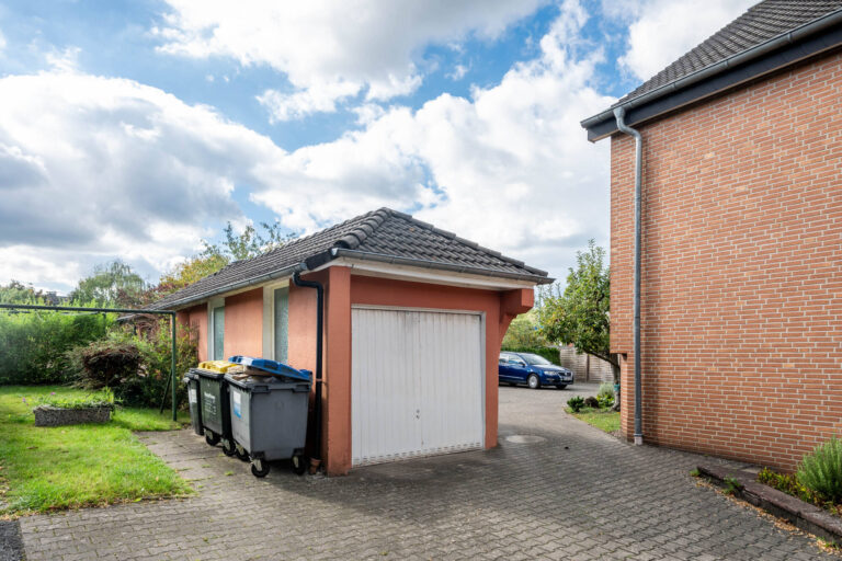 Ansicht Garage