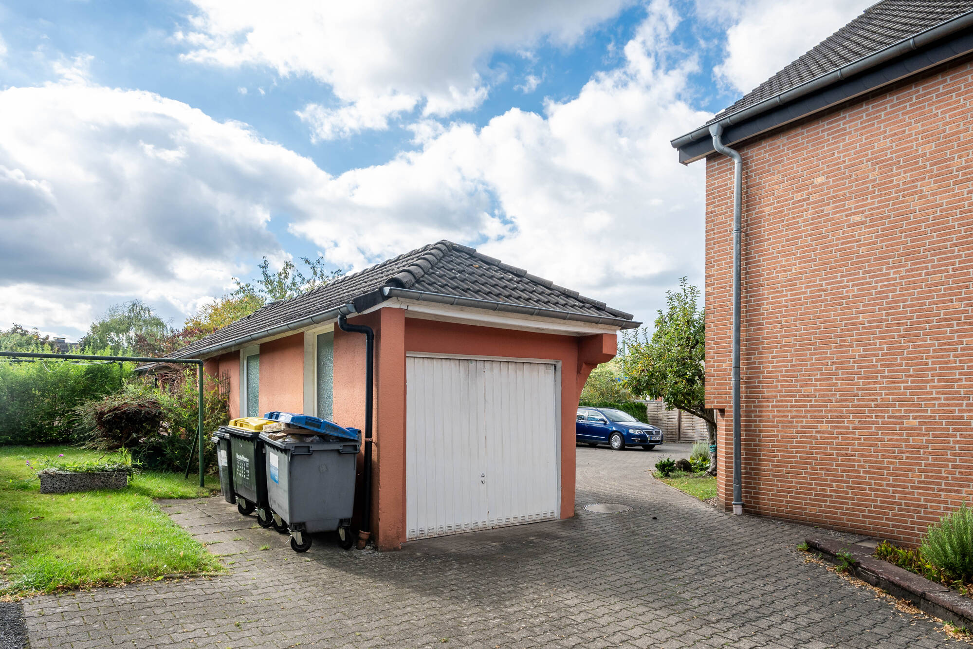 Ansicht Garage
