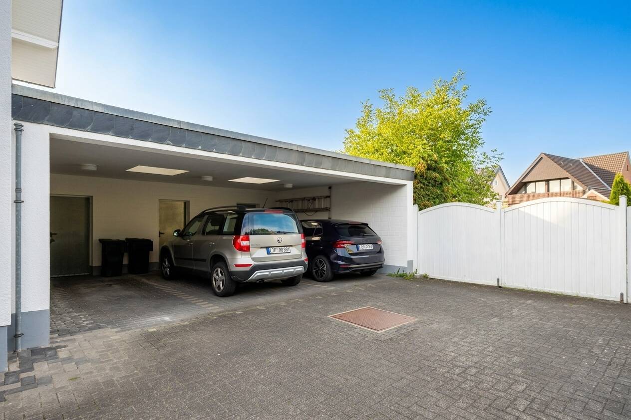 Carport - KI-generiert