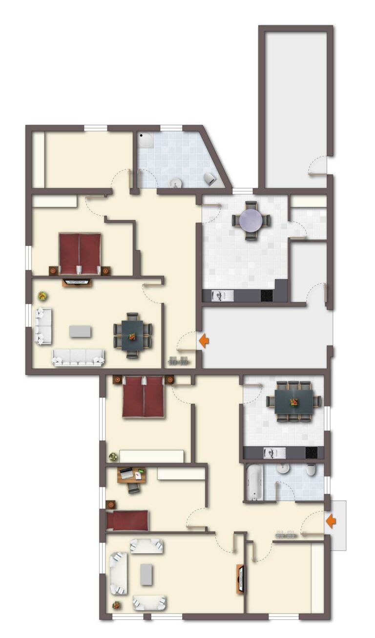 Grundriss EG
